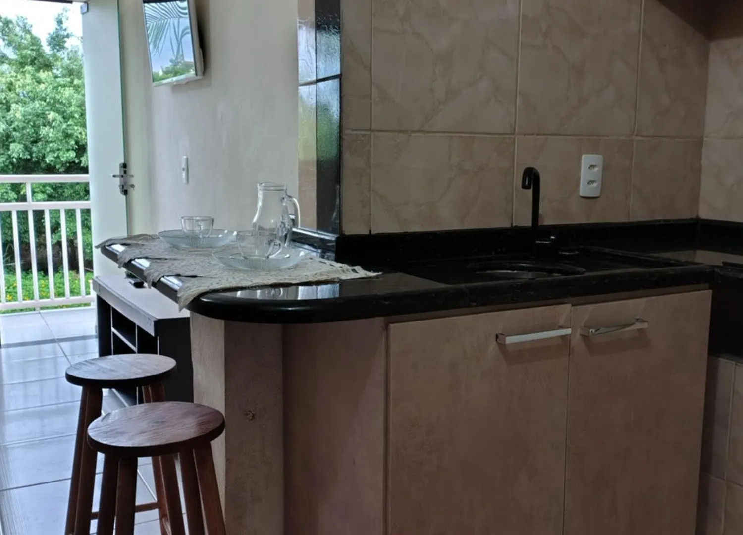 Apartment Recanto Da Ilha Sfs Praia Do Capri Sao Francisco do Sul